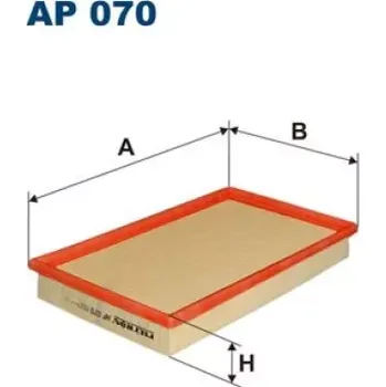 Vzduchový filtr FILTRON Vzduchový filtr AP 070