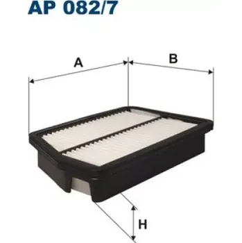 Filtr do auta FILTRON Vzduchový filtr AP 082/7