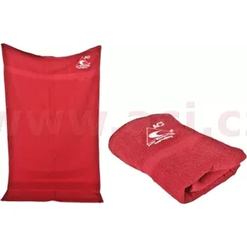 Ručník ručník ACI červený 100 % bavlna, 100x50 cm
