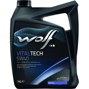 Motorový olej WOLF 5W-40 VITALTECH 4L