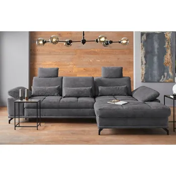 Sedací souprava Rohová sedací souprava COSTELLO 8 Pravý roh - s rozkládáním a s úložným prostorem