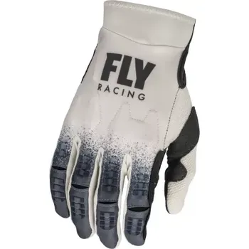 Moto rukavice rukavice EVOLUTION DST, FLY RACING - USA 2023 (ivory/šedá, vel. 2XL)