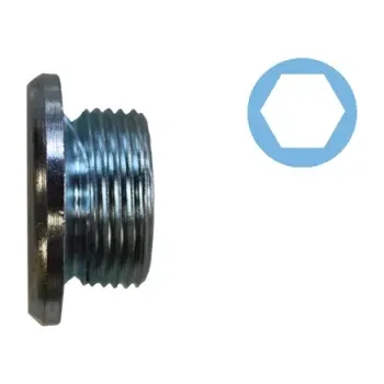 Olejová vana CORTECO uzavírací šroub, olejová vana 220081H