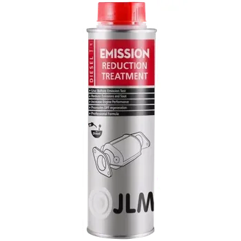 aditivum JLM Emission Reduction Treatment Diesel - čistič naftového katalyzátoru 250ml