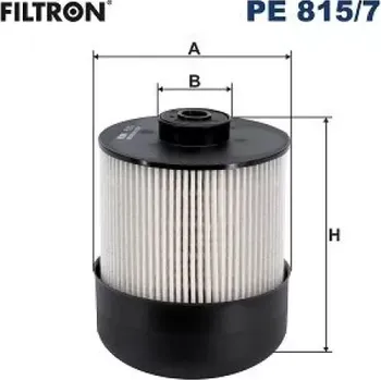 Palivový filtr FILTRON Palivový filtr PE 815/7