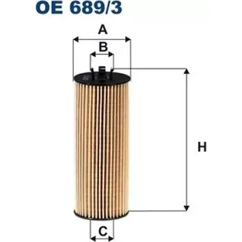 Autodíl FILTRON Olejový filtr OE 689/3
