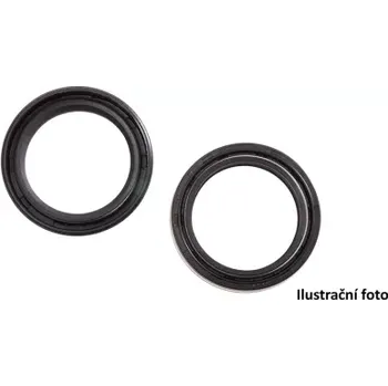 Motodíl pryžové těsnění do přední vidlice (40 x 52,5 x 4,6/14 mm), ATHENA (sada na repasi 2 tlumiče)