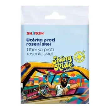 Utěrka proti mlžení SHERON Shiny Ride