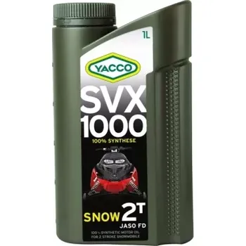 Motorový olej YACCO SVX 1000 SNOW 2T 2L