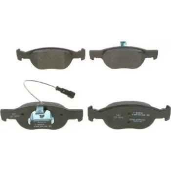 Brzdová destička BOSCH Sada brzdových doštiček 0 986 424 246