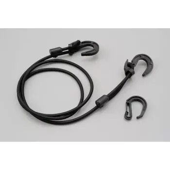 Upínací popruh Gumicuk s robustními plastovými háky (nastavitelná délka max 150 cm), Daytona