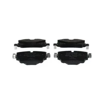 Brzdová destička BOSCH Sada brzdových doštiček 0 986 424 623