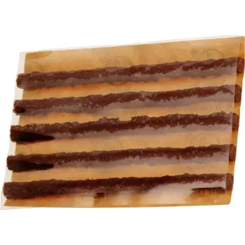 Sada na opravu pneumatiky sada 5 knotů na opravu auto/moto pneumatik, THUMBS UP