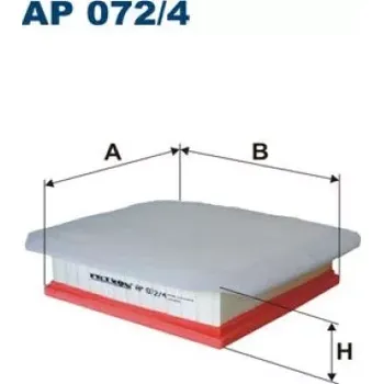 Vzduchový filtr FILTRON Vzduchový filtr AP 072/4