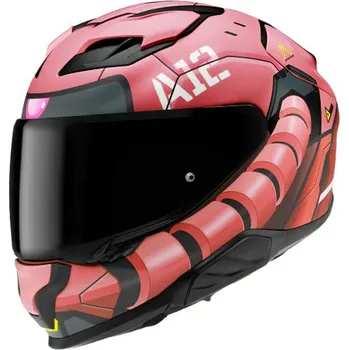 Helma na motorku HJC přilba F71 Zaku Bandai Namco MC1SF - XL