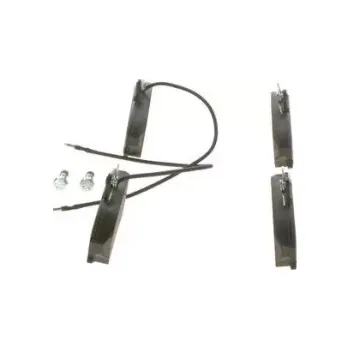 Brzdová destička BOSCH Sada brzdových doštiček 0 986 494 056