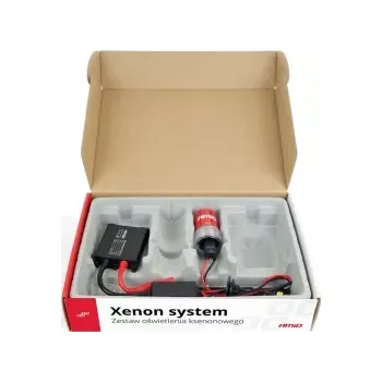 Autodoplněk AMIO přestavbová xenonová sada pro motocykl – SLIM H8 H9 H11 4300K