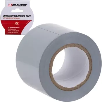 Lepicí páska 4CARS Lepicí páska gumová ALLIGATOR 48mm x 10m šedá