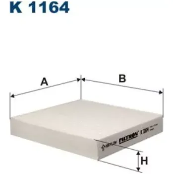 Kabinový filtr FILTRON Kabinový filtr K 1164