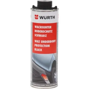 Odrezovač WURTH VOSK K OCHRANĚ PODVOZKA ČERNÝ 1 l