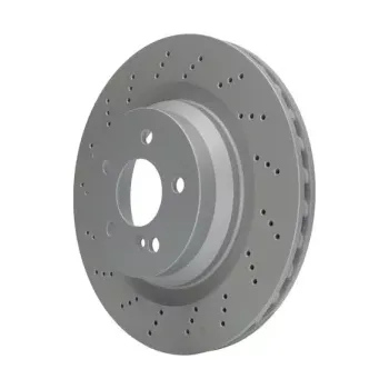 Brzdový kotouč ATE Brzdový kotouč děrované/vnitřně chladené Ø330mm 24.0126-0136.1