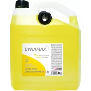 Směs do ostřikovače DYNAMAX LETNÍ SMĚS DO OSTŘIKOVAČŮ CITRON 3L