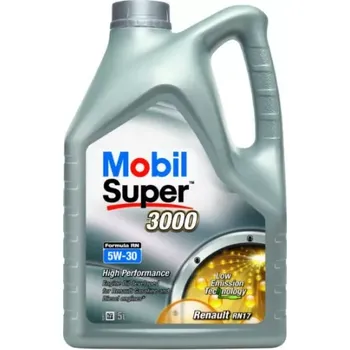 Motorový olej Mobil Super 3000 Formula RN 5W30 5L