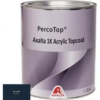 barva na kov Akrylátová 1K barva Axalta RAL 5008 5°lesku stupeň lesku Mat