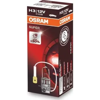 Autožárovka OSRAM 12V 5W PK22s H3 SUPER