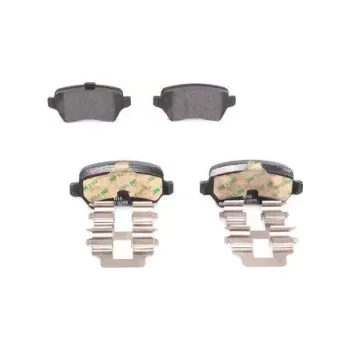 Brzdová destička BOSCH Sada brzdových doštiček 0 986 494 654