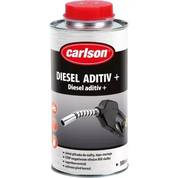 aditivum CARLSON DIESEL ADITIV - ZIMNÍ ADITIVUM DO NAFTY 500ml