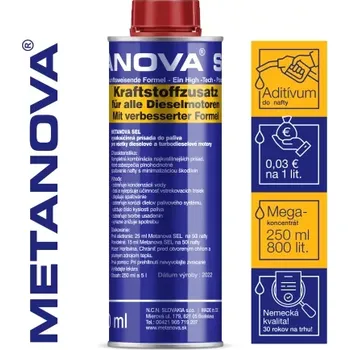 aditivum METANOVA SEL 500ml