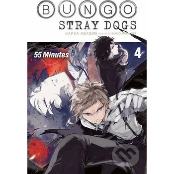 Bungo Stray Dogs 4: 55 Minutes - Kafka Asagiri, Sango Harukawa (ilustrácie) Yen Press