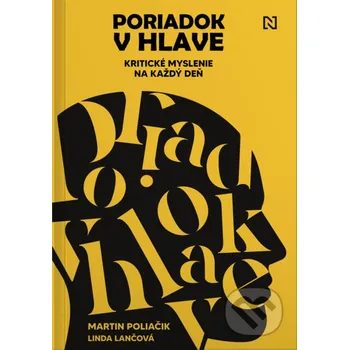 Poriadok v hlave - Linda Lančová, Martin Poliačik N Press