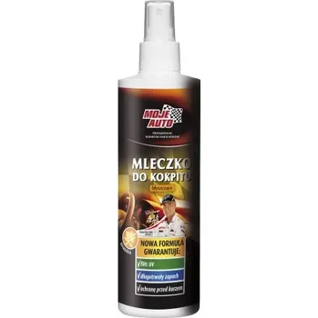 MOJE AUTO Mléko na plasty Vanilka lesklý 300ml