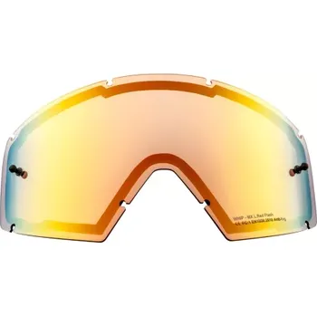 Příslušenství k helmě na motorku RED BULL SPECT plexi WHIP, RedBull (červené)