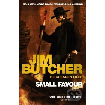 Small Favour - Jim Butcher Orbit