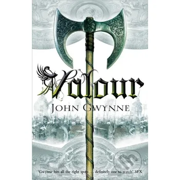 Beletrie pro dospělé Valour - John Gwynne Pan Books