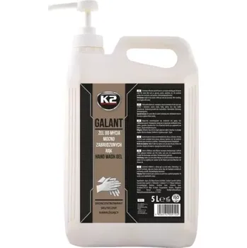 K2 Galant gel na ruce s PUMPOU 5L