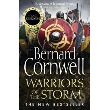 Warriors of the Storm - Bernard Cornwell HarperCollins