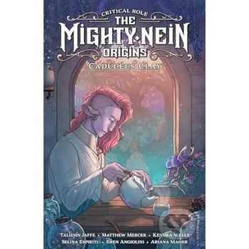 Komiks pro dospělé Mighty Nein Origins Caduceus Clay - Kendra Wells, Taliesin Jaffe, Matthew Mercer Dark Horse