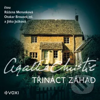 Třináct záhad - Agatha Christie Voxi