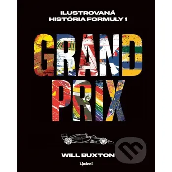 Kniha Grand Prix - Will Buxton Lindeni