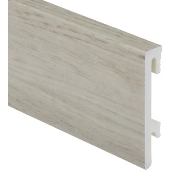 Podlahová lišta soklová Bravo 80mm - Dacota Oak