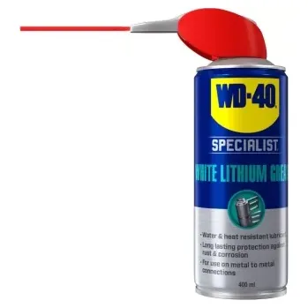 WD-40 Specialist HP White Lithium grease 400ml