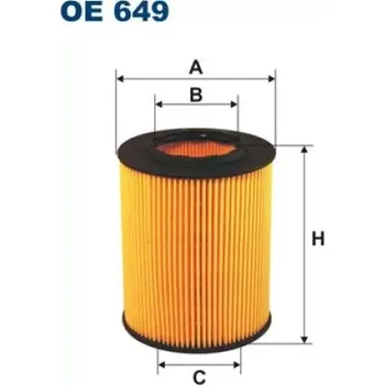 Auto-moto FILTRON Olejový filtr OE 649