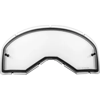 Příslušenství k helmě na motorku RED BULL SPECT plexi dvojité EVAN, RedBull (čiré)