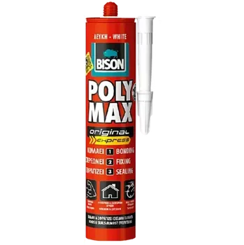 Průmyslové lepidlo Bison Poly Max Original Express 425g