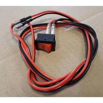 elektrický kabel Uzemňovací kabel s vypínačem