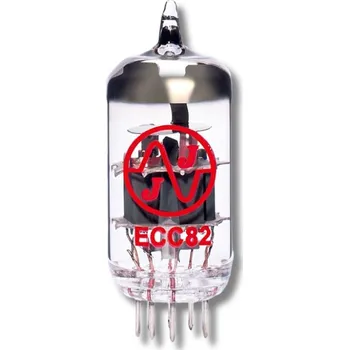 Elektronická součástka JJ Electronic elektronka ECC82 Varianta: S protokolem